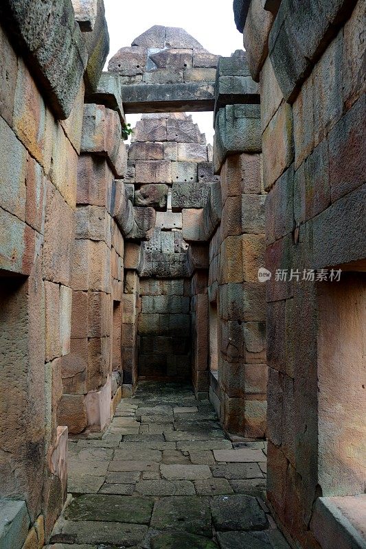 Prasat Muang Tam 寺，武里南府，伊桑，泰国